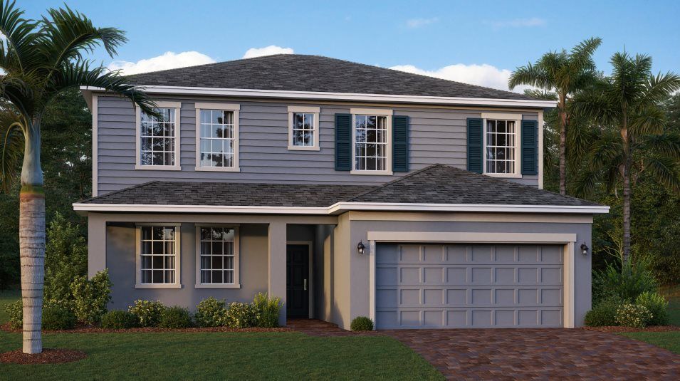 Elevation H - Exterior H