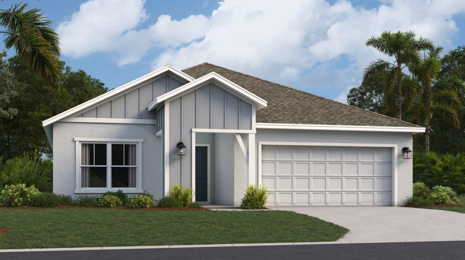 Elevation A - Exterior A