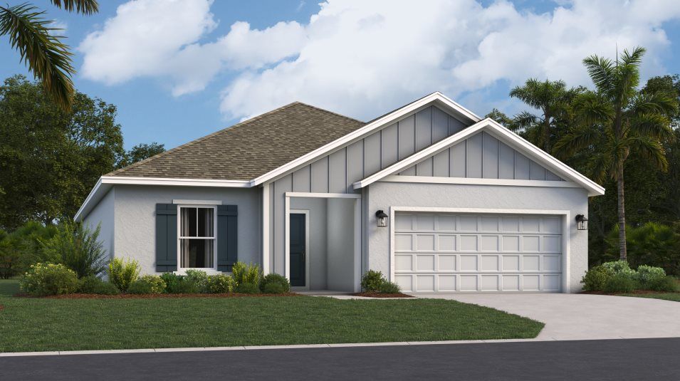 Elevation A - Exterior A