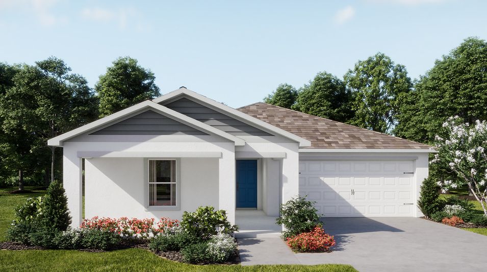 Elevation J - Florica CORE N003 Crosswinds Estate Key Celeste J