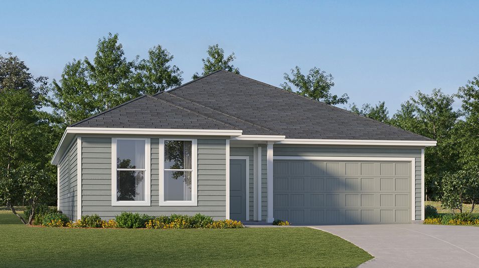 Elevation A - Grove Core 4720 Walsh A