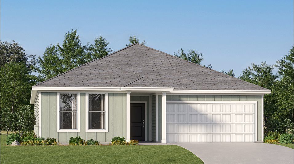 Elevation A - Exterior A