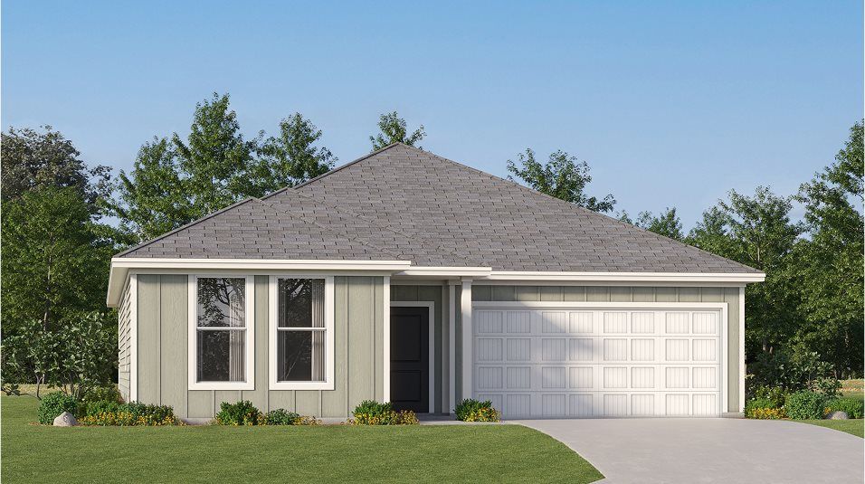 Elevation A - Exterior A