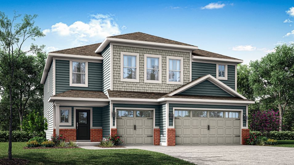 Elevation B0 - Paddington Exterior