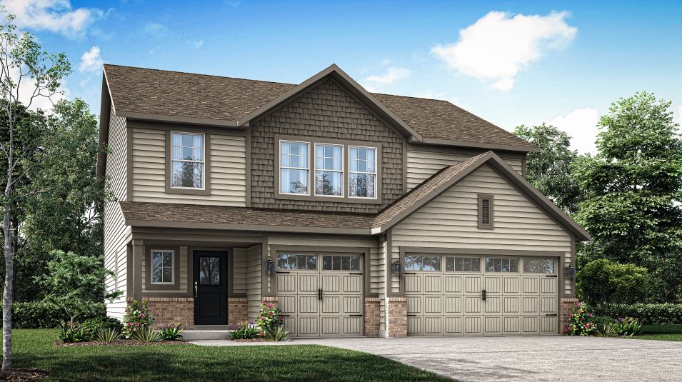 Elevation B0 - Jasper Exterior