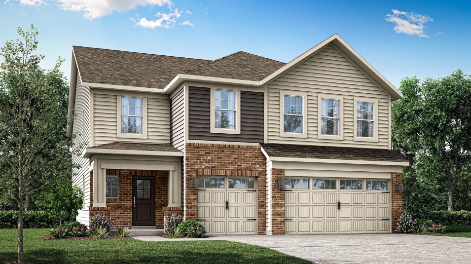 Elevation C0 - Wentworth Exterior