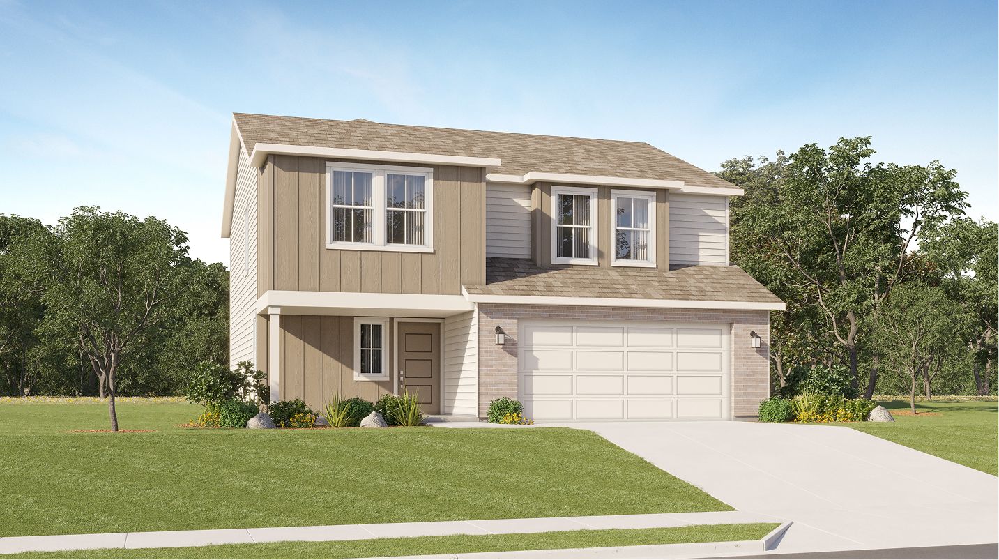 Elevation A - 1954 Heirloom Heritage Heights Plan1954 Traditiona