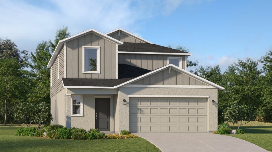 Elevation C - Exterior C