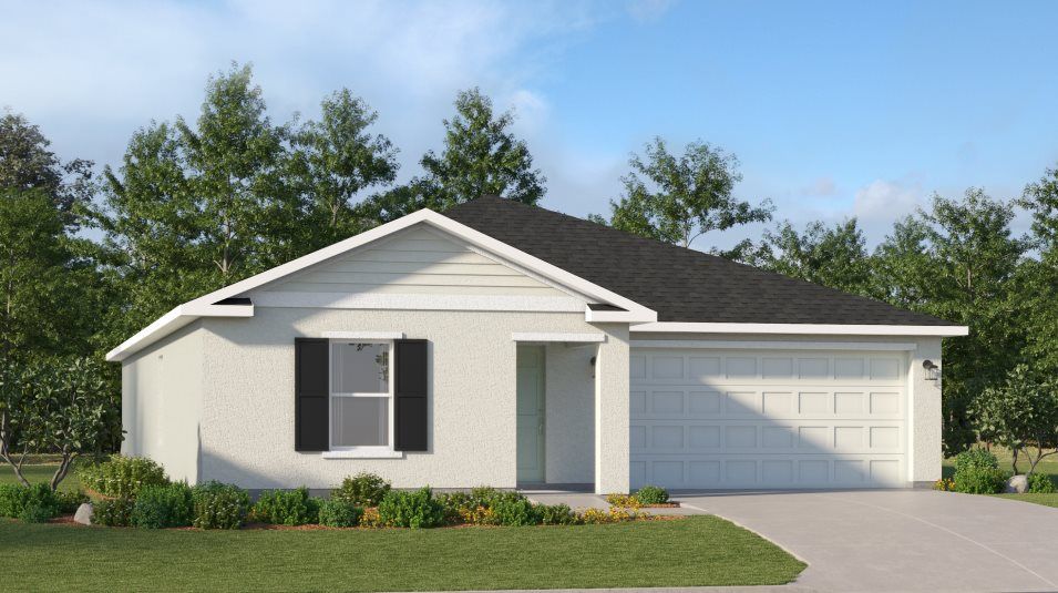 Elevation B - Exterior B