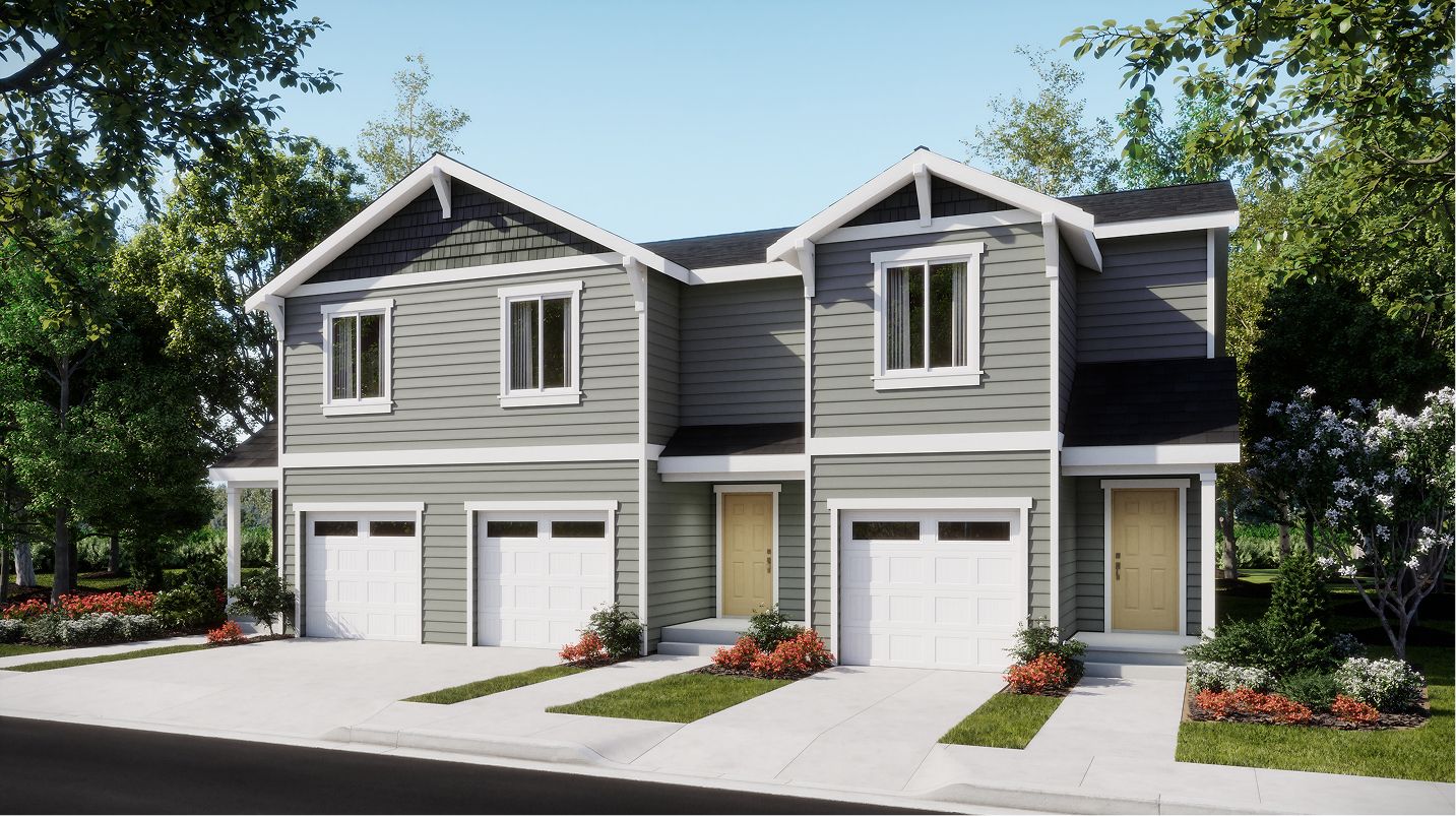 Elevation A3 - Riverwood Crossing 3 Plex American A3