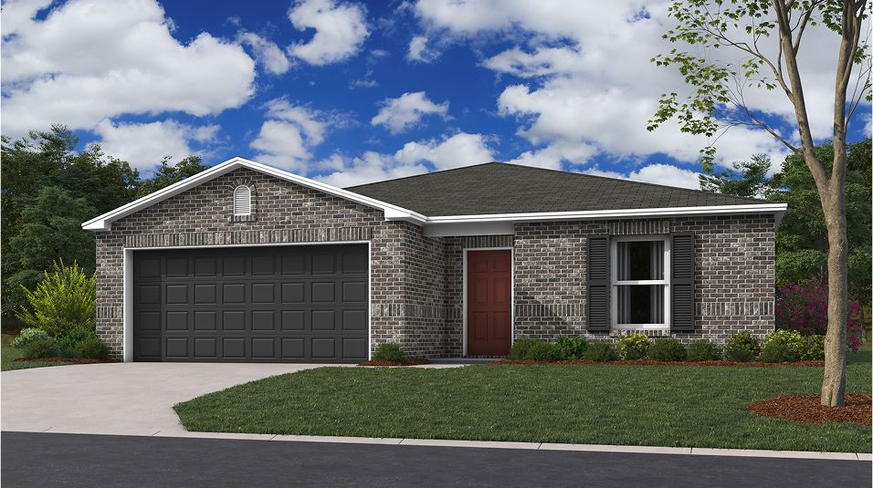 Elevation C - Taylor Core G750 Greenfield C