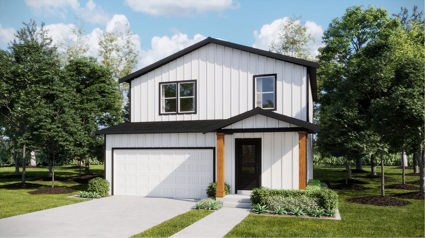 Elevation MF - 1687 Haven Stonehill Sawyer Modern Farmhouse MF