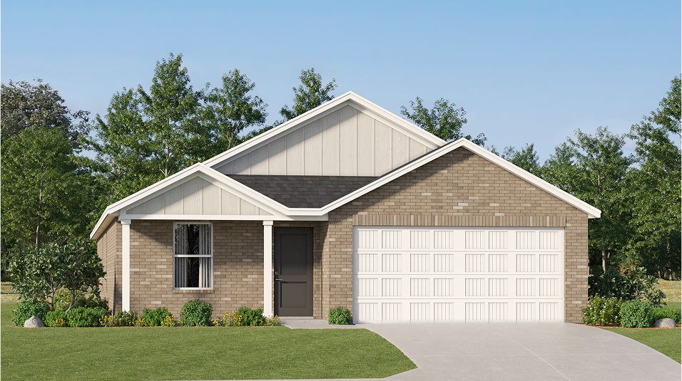 Elevation B - Exterior B