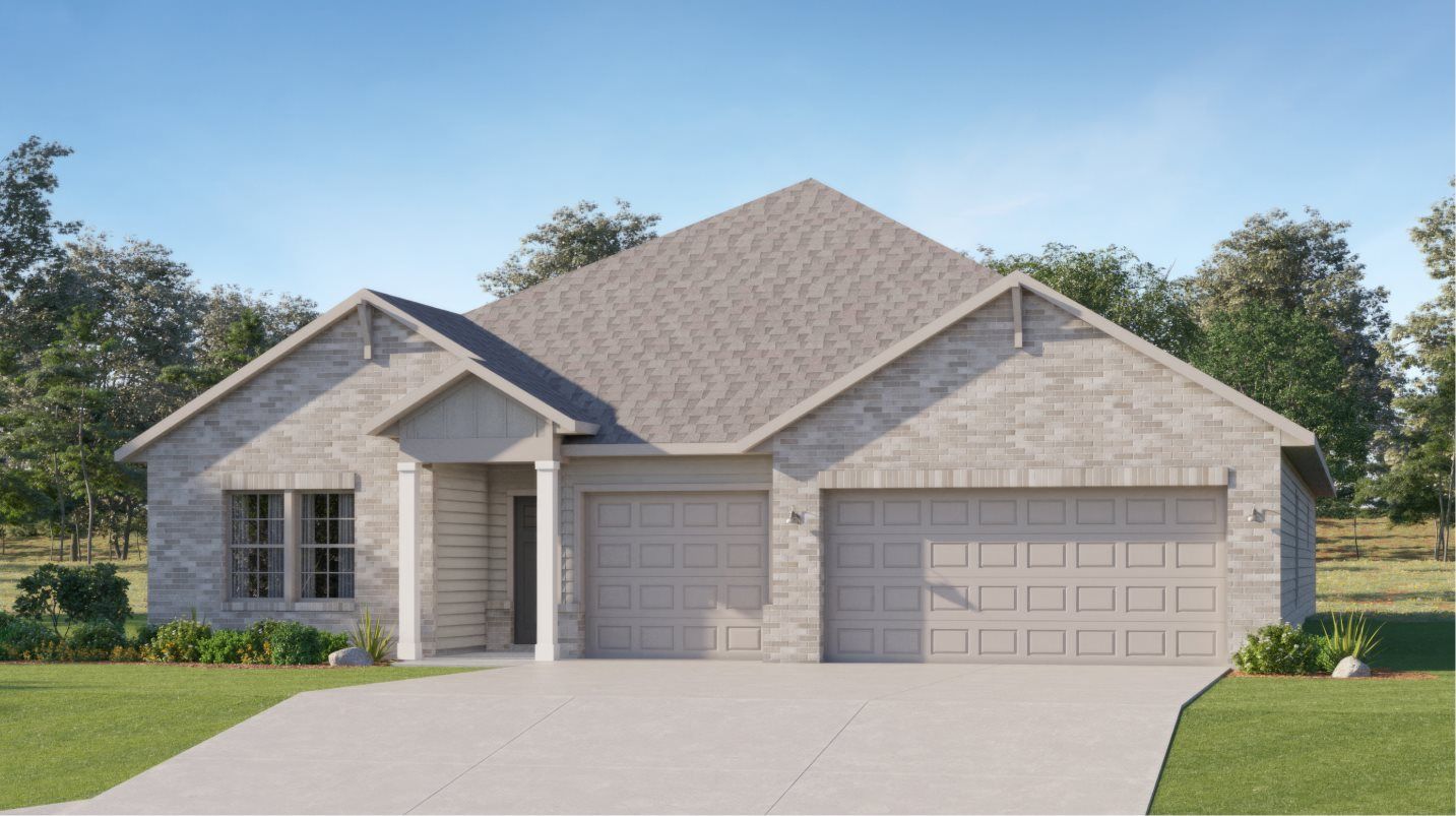 Elevation BA - Exterior Rendering