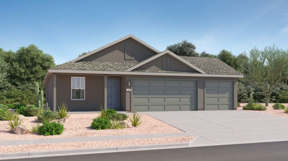 Elevation B - Sycamore Canyon Ramsey Home Exterior