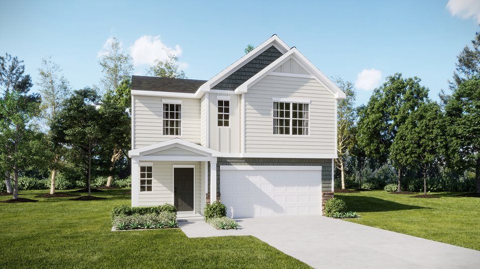 Elevation C - Frost Exterior C