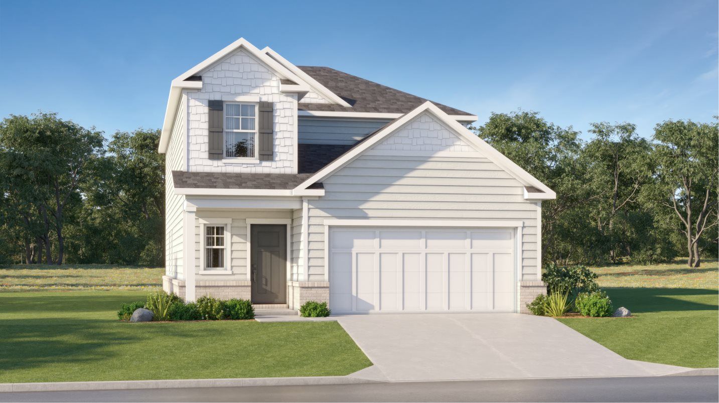 Elevation E - Columbus Exterior E