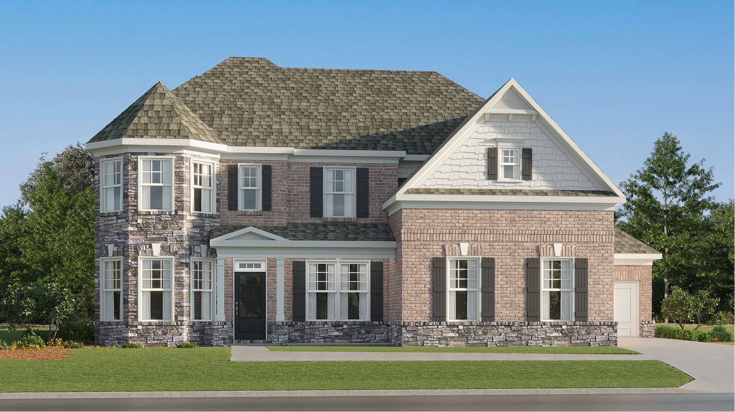 Elevation C - 3320 Deer Valley Azalea C 051525