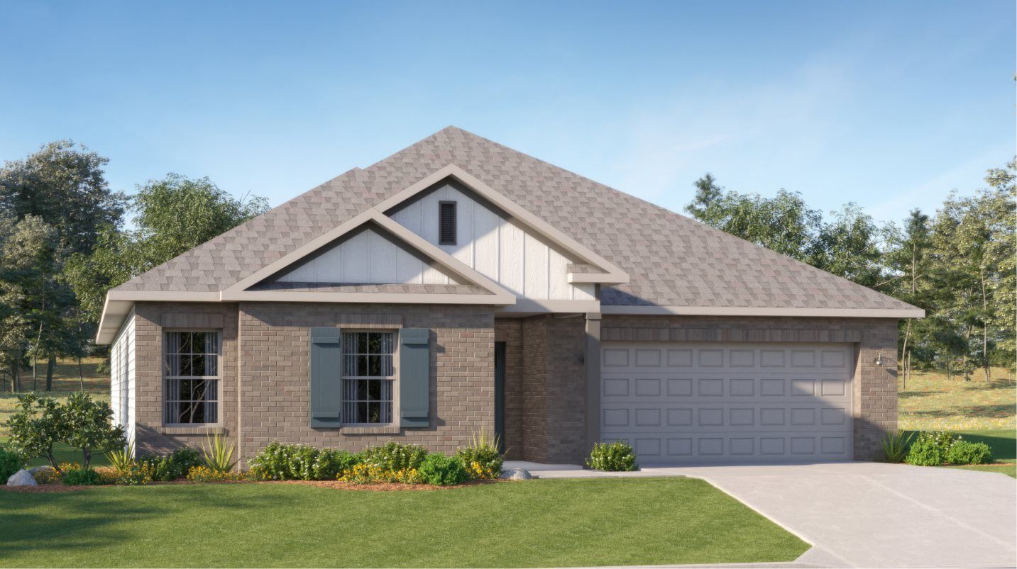 Elevation BB - Exterior Rendering
