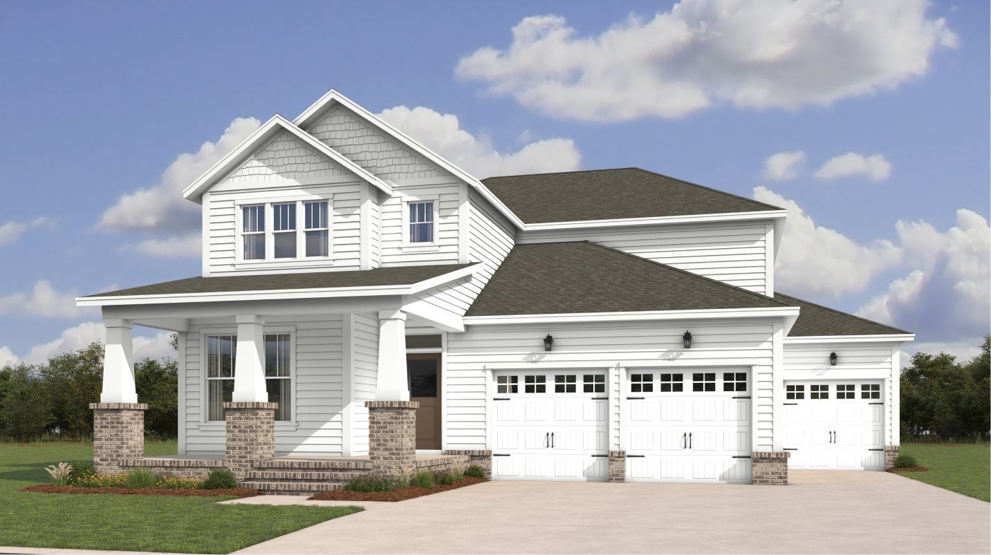 Elevation B - Percy Exterior B