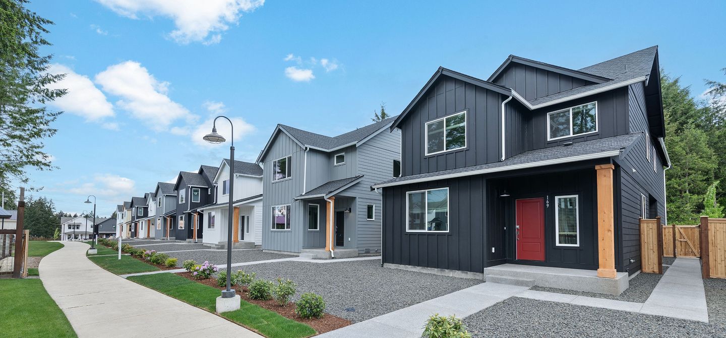 Trestlewood Streetscape 1of3