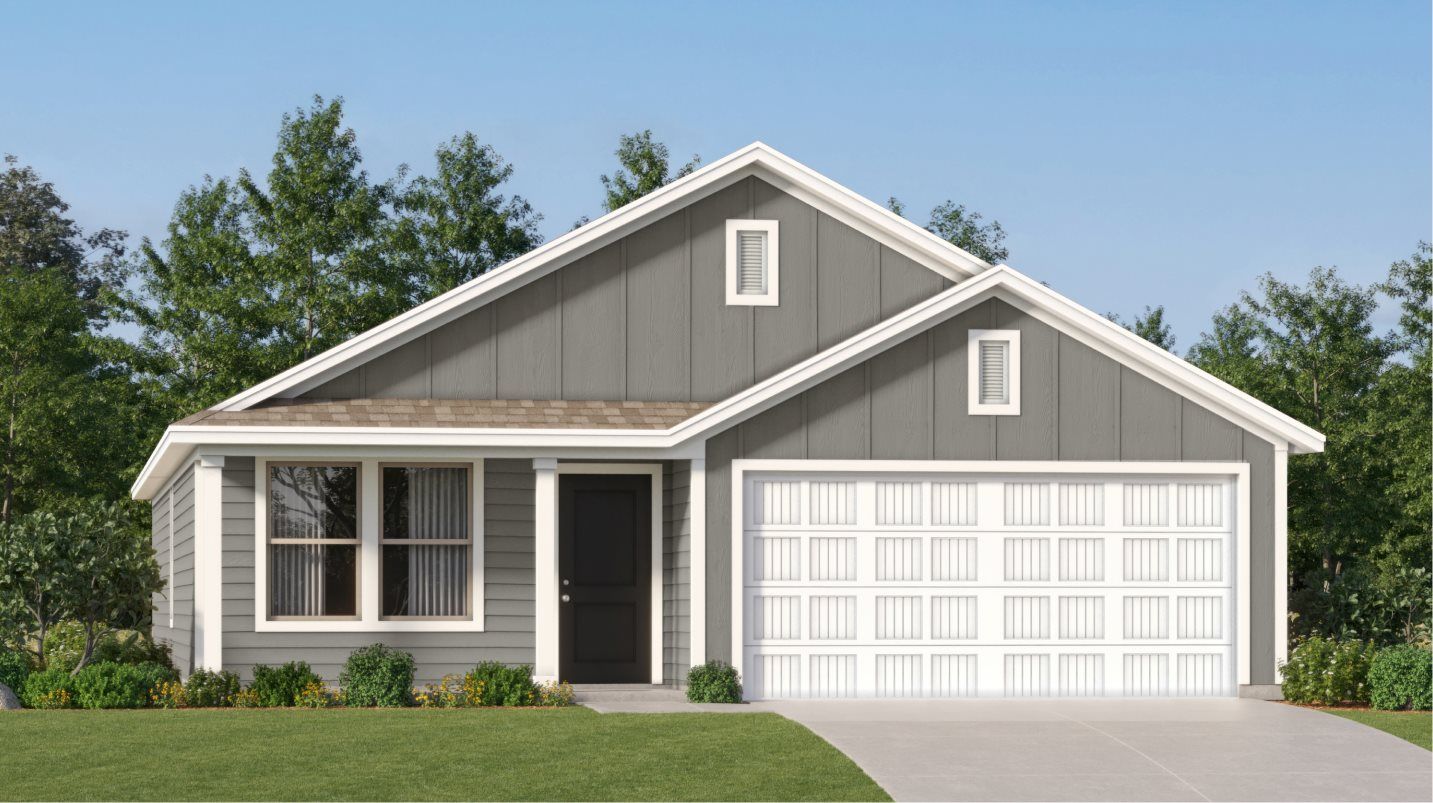 Elevation D - Exterior Rendering