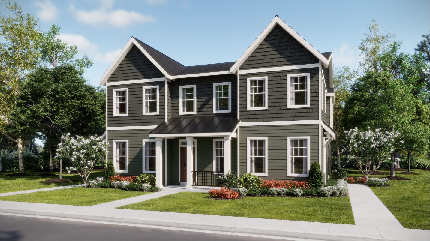 Elevation A - Hawthorne Reeds Crossing Dallas Delaney American A