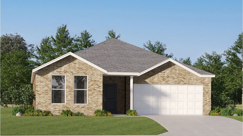 Elevation A - Grove Core 4730 Branch Joplin A