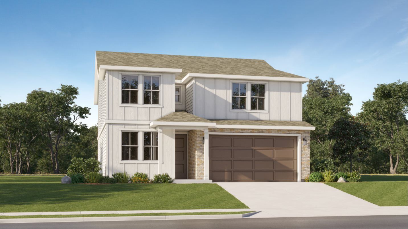 Elevation A - Plan 2301 Traditional