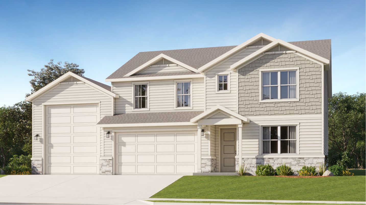 Elevation ERV - 2543 Plan2543 RV Craftsman ERV