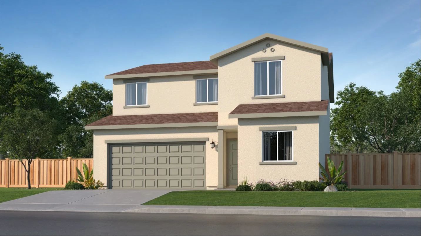 Elevation A - Exterior A