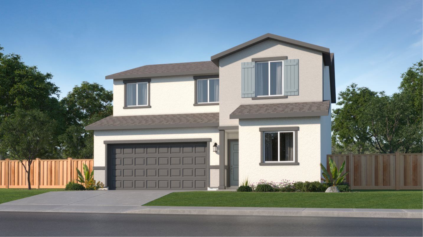 Elevation B - Exterior B