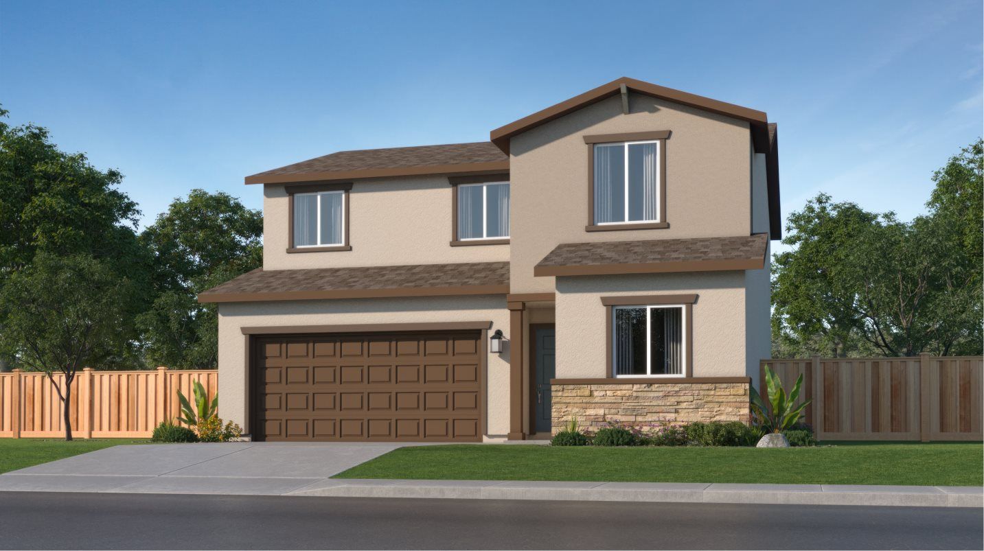 Elevation C - Exterior C