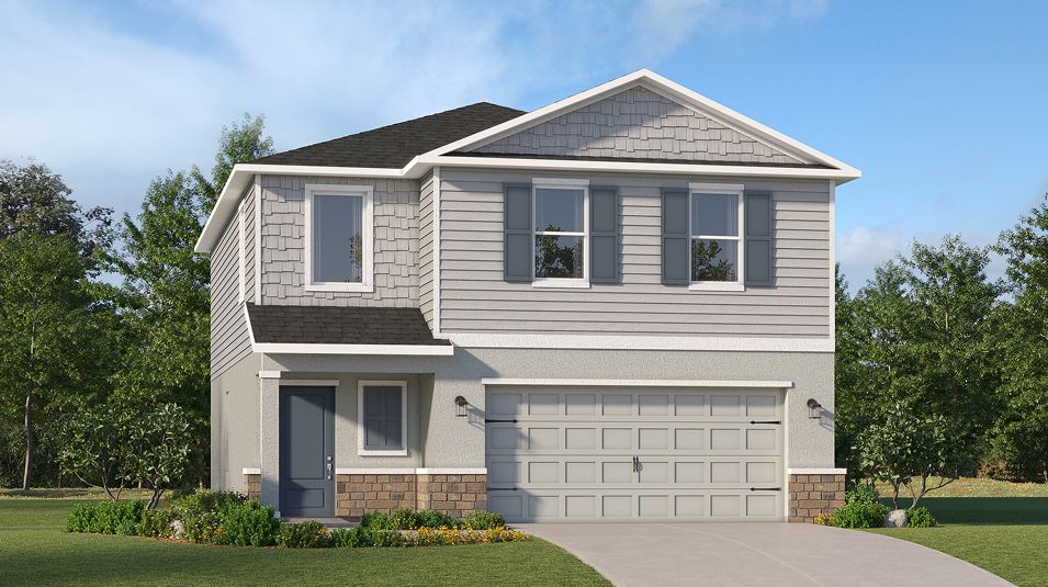 Elevation K5 - Florida CORE Crosswinds Manor Key L003 Columbus K5