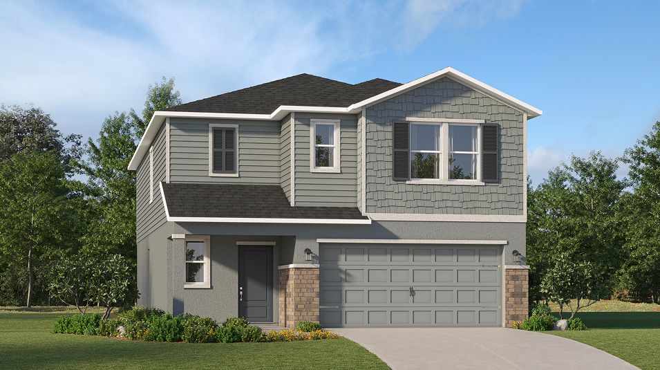 Elevation K5 - Florida CORE Crosswinds Manor Key L006 Jefferson K