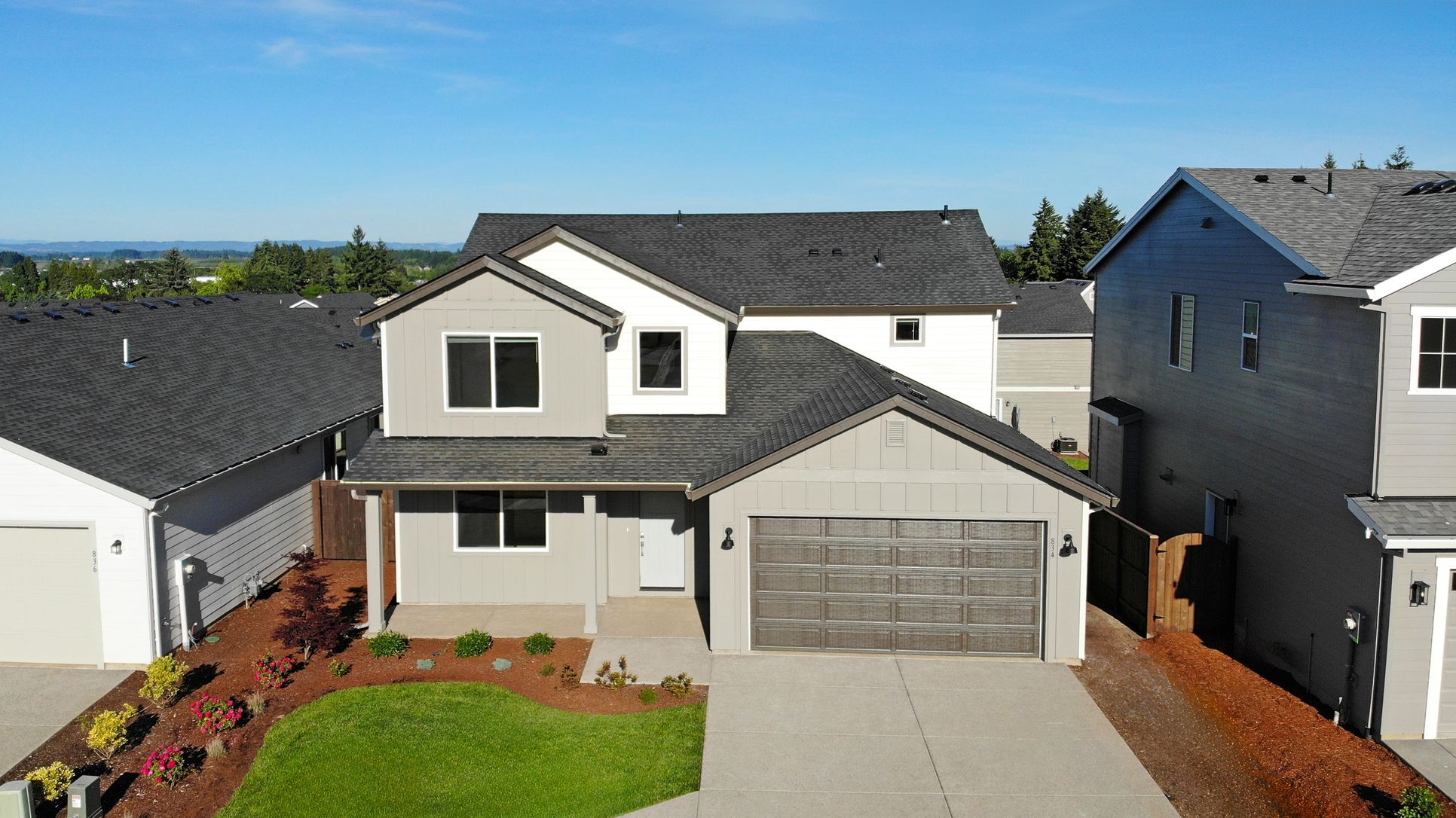 Exterior:Parkview Terrace Burlington Aerial H S49