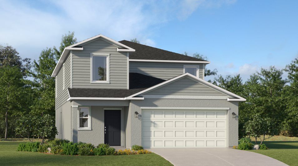 Elevation B - Exterior B