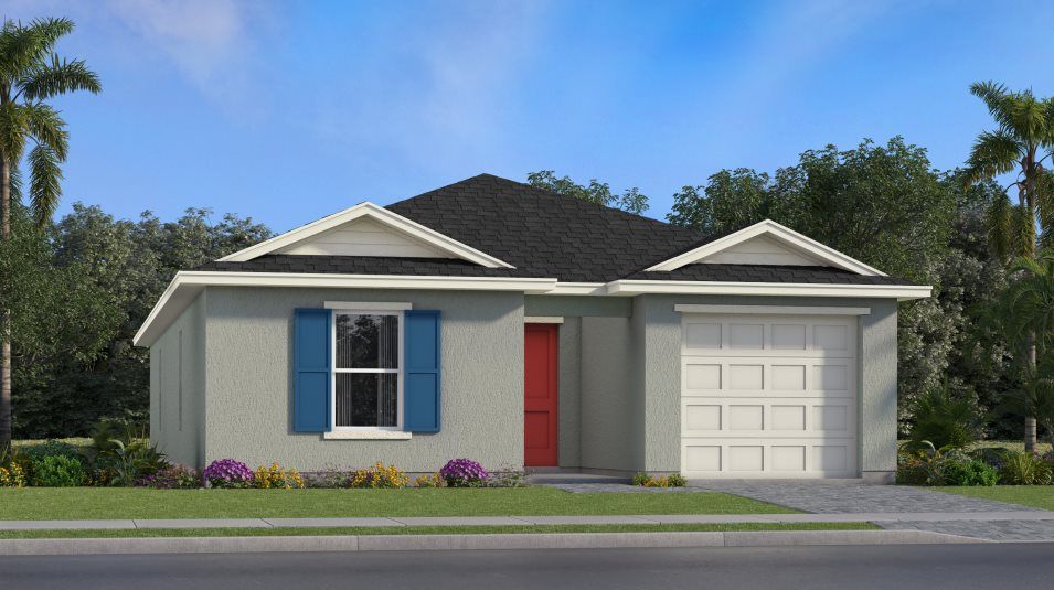 Elevation A - Exterior A