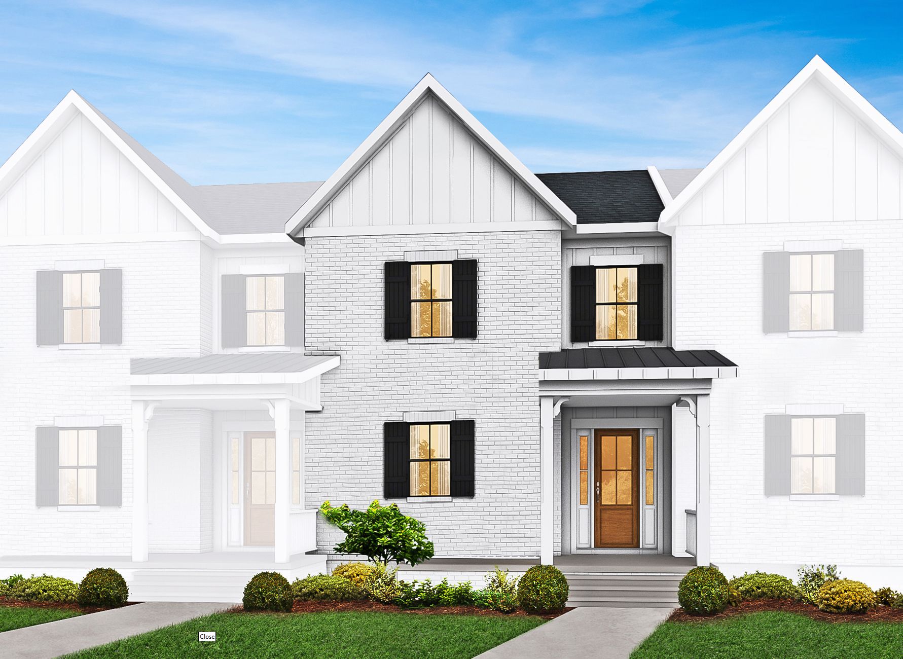 Exterior:2048 Homeplace TH Clift Farm Williamsburg Unit2