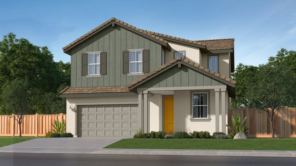 Elevation K - Modern Farmhouse - K