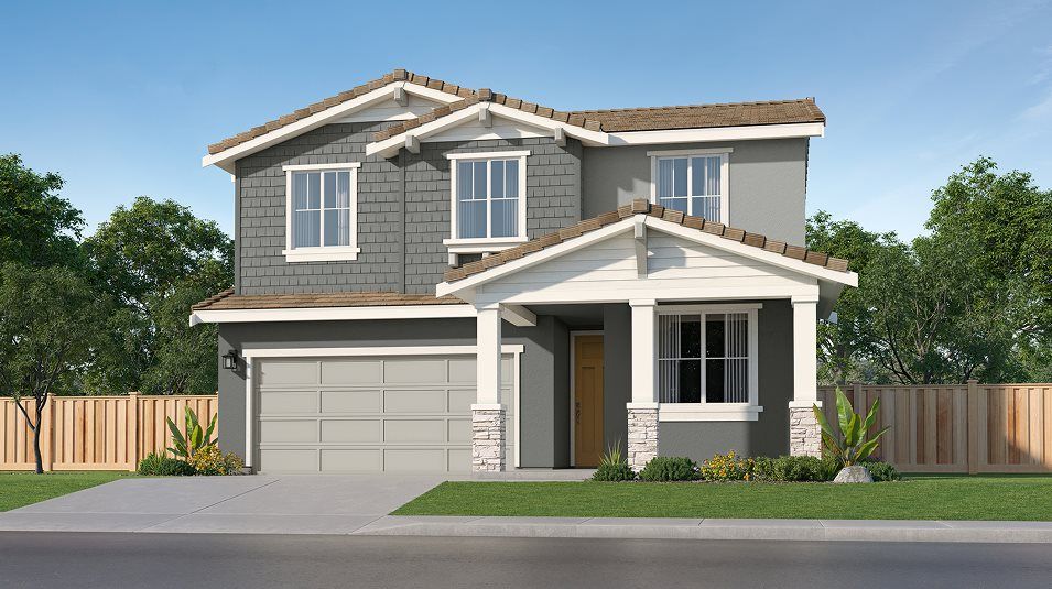 Elevation D - Craftsman - D