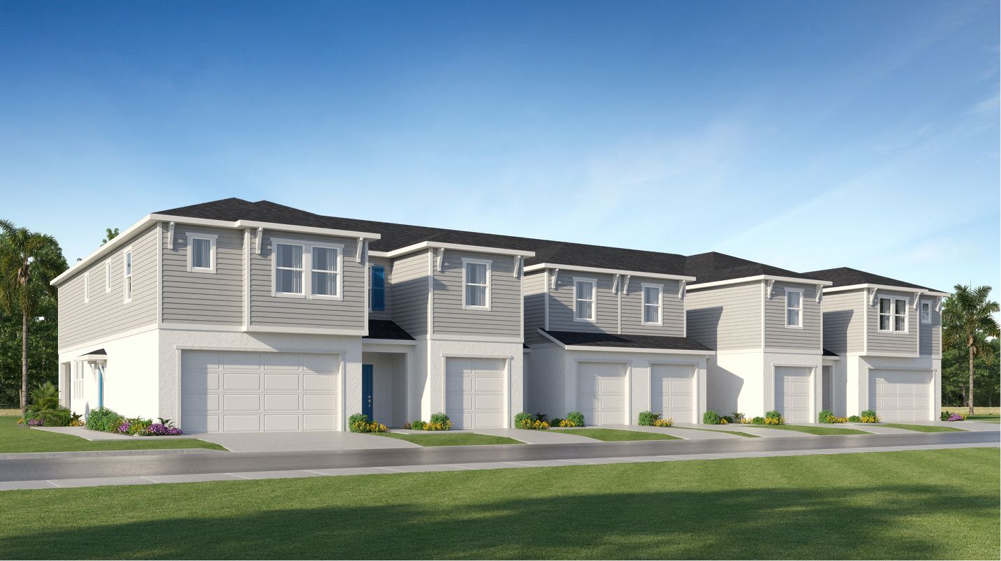 Elevation A - ORL Sol Vista 6 Plex A