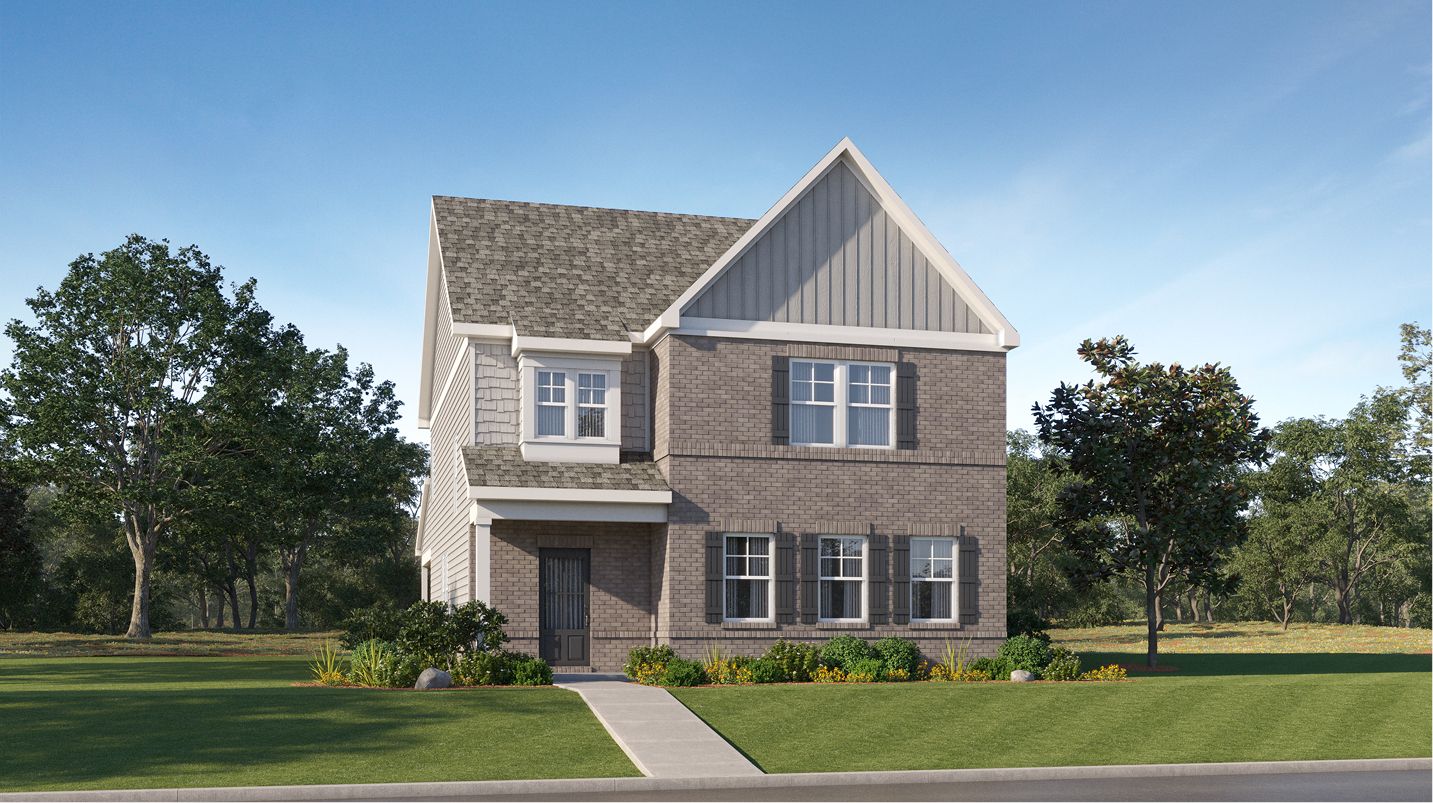 Elevation A - 7806 Forrest Crossing Bradley A 060925