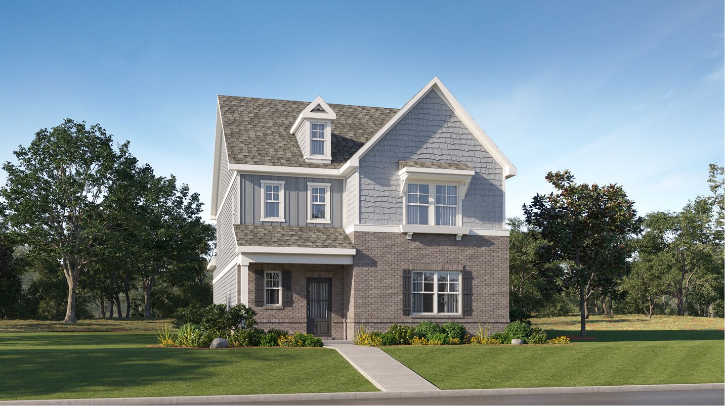 Elevation B - 7808 Forrest Crossing Callahan B 060925