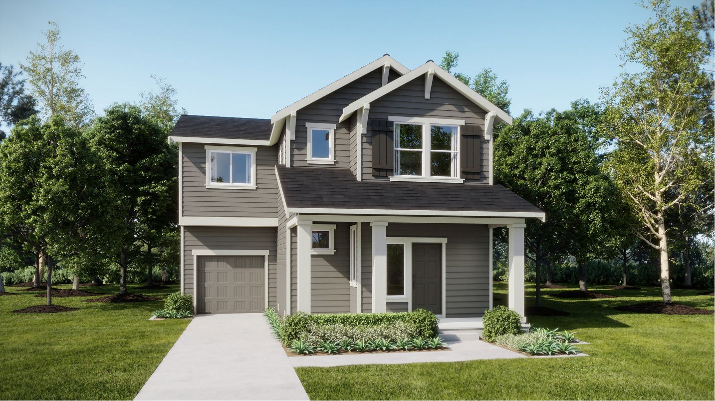 Elevation CR - 1656 Madrona Ridge Coral Craftsman CR