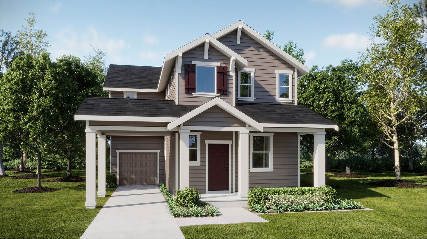 Elevation CR - 1802 Madrona Ridge Driftwood Craftsman CR