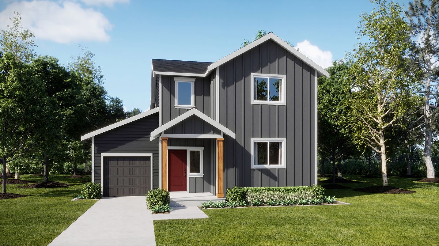 Elevation MF - 2222 Madrona Ridge Horizon Modern Farmhouse MF