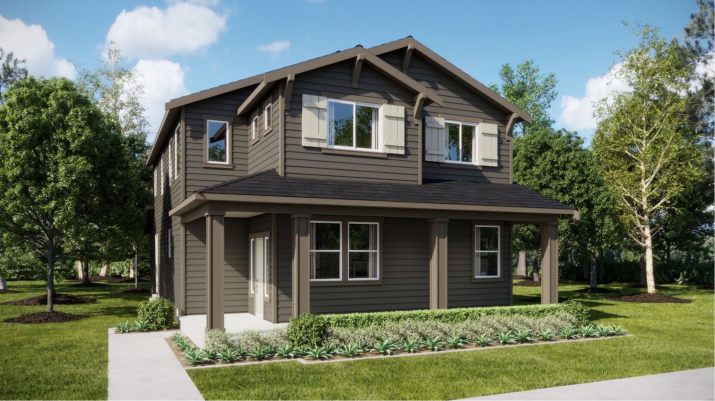 Elevation CR - 2493 Madrona Ridge Lighthouse Craftsman CR