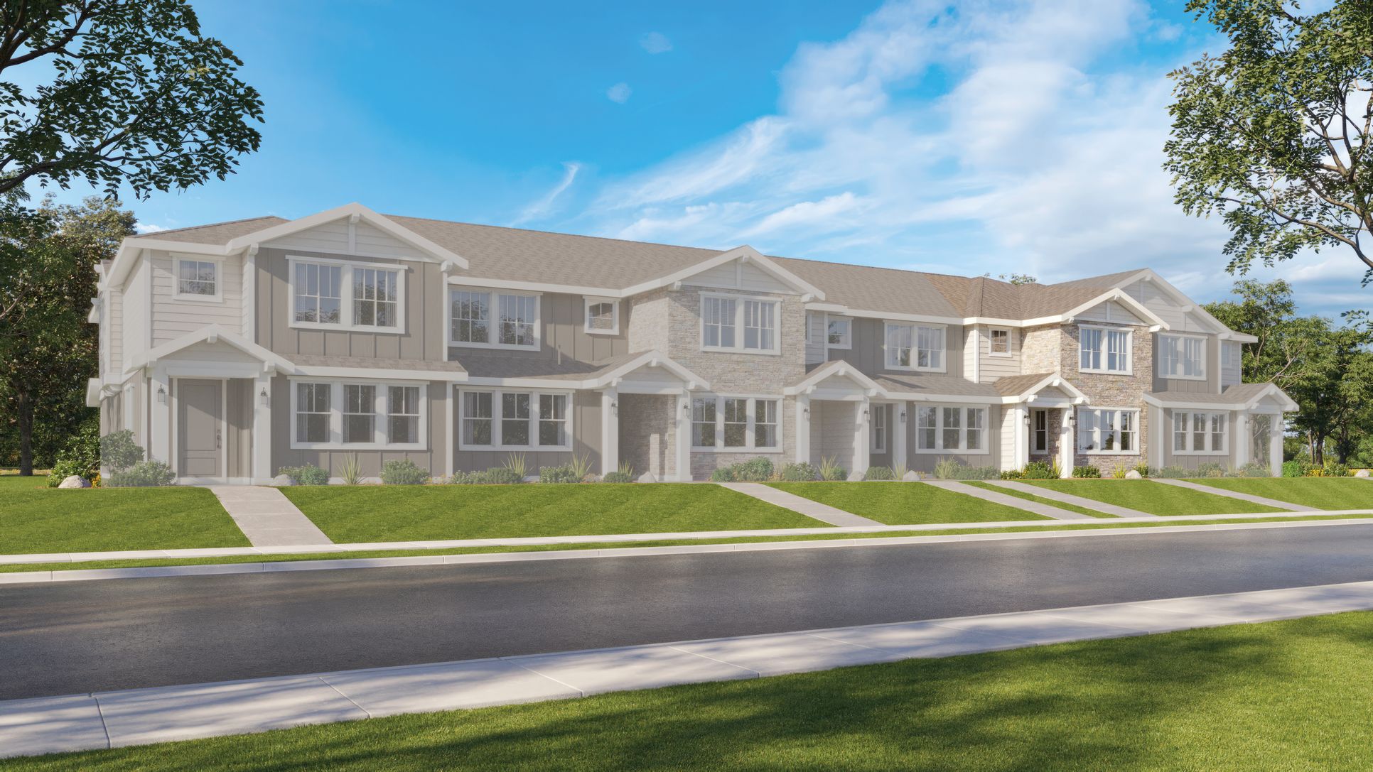 Exterior:Skyview 6 Plex C S3 1870 R