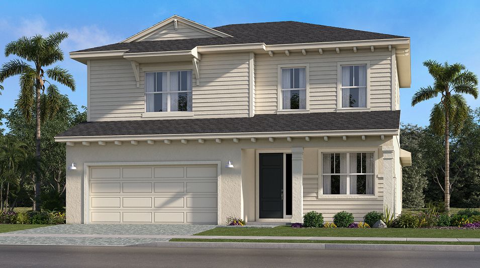 Elevation DG - 2677 Pinehurst Glynlea Country Club Periwinkle DG